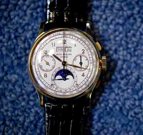 宝珀手表表壳生锈去锈维修需要多少钱？