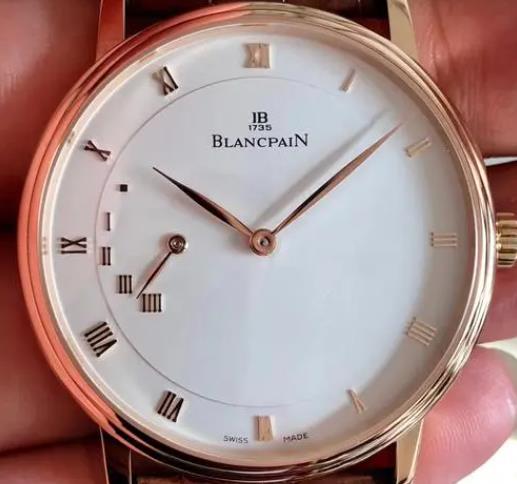 保养宝珀手表（Blancpain）小妙招！