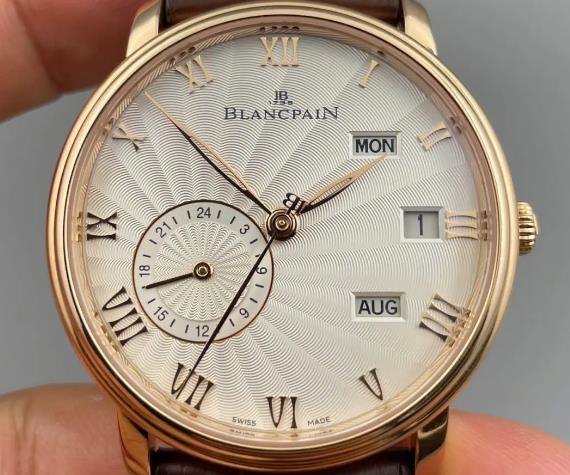 如何判断宝珀手表（Blancpain）的真伪？