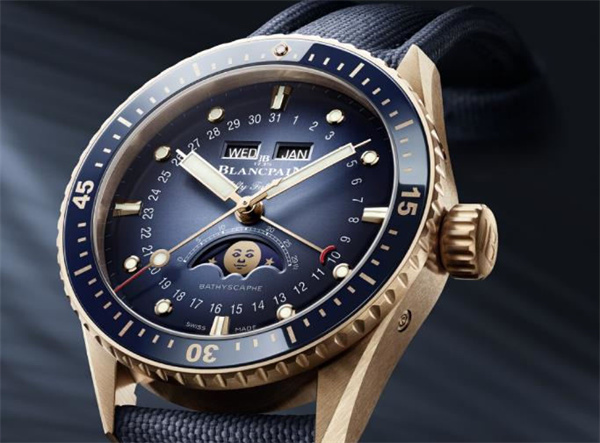 宝珀腕表表针脱落解决办法