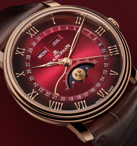 宝珀手表日历在六点位置